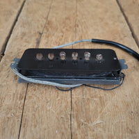 Gibson Vintage 1960s P - 90 pickup black, no covers, adjustable poles Les Paul Jr SG ES - Mahar's Vintage Guitars