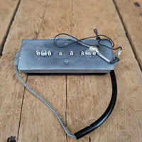 Gibson Vintage 1960s P - 90 pickup black, no covers, adjustable poles Les Paul Jr SG ES - Mahar's Vintage Guitars