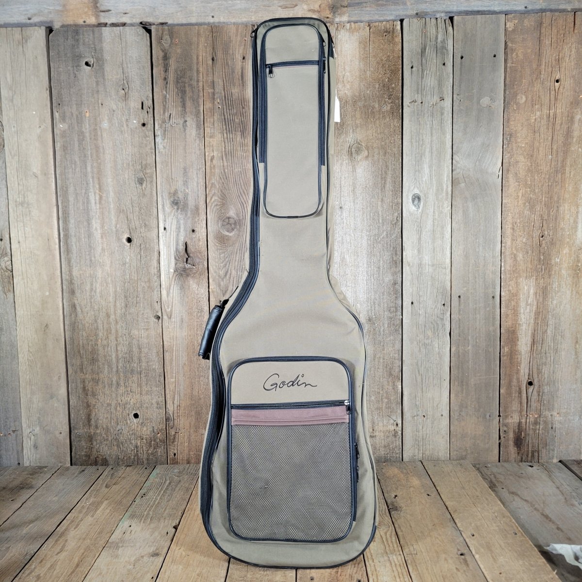 Godin Shifter 5 5 - String Bass 2012 – Canadian - Made Versatile Active Bass Guitar - Mahar's Vintage Guitars