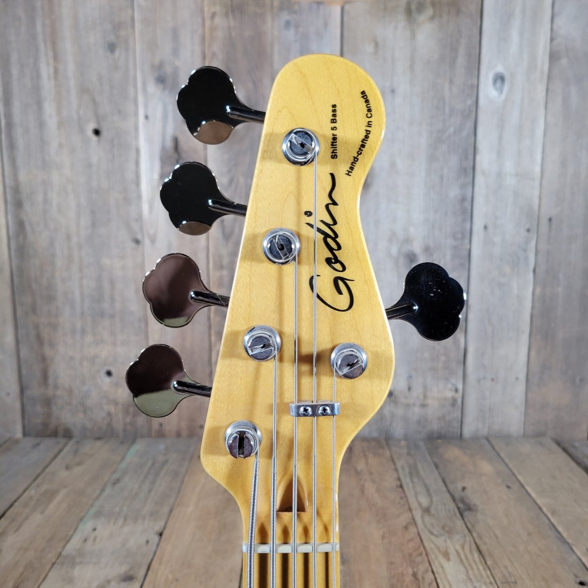 Godin Shifter 5 5 - String Bass 2012 – Canadian - Made Versatile Active Bass Guitar - Mahar's Vintage Guitars