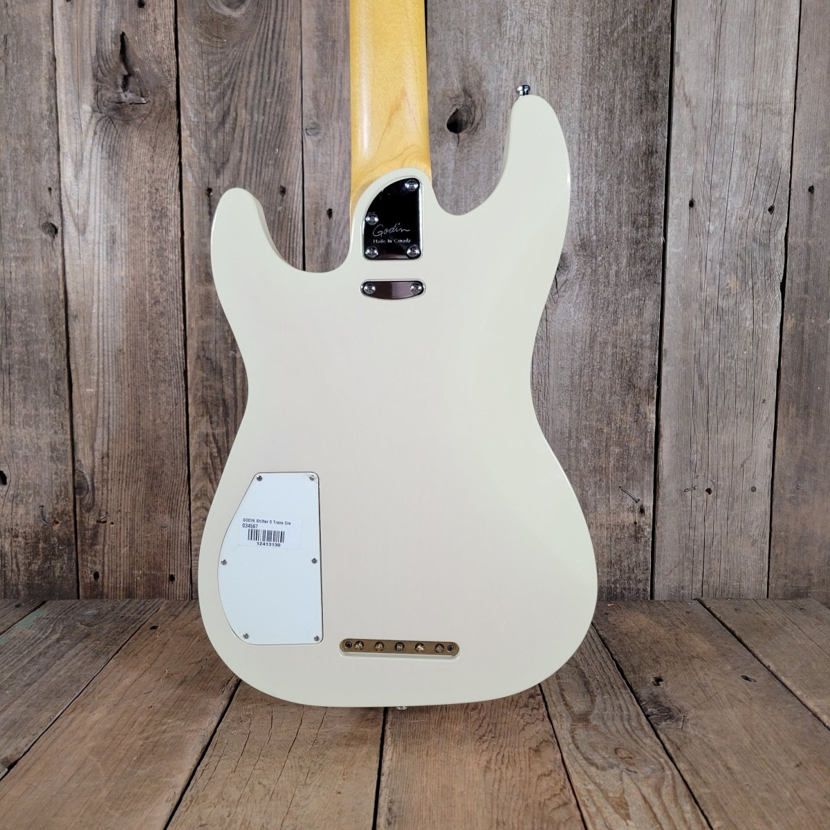 Godin Shifter 5 5 - String Bass 2012 – Canadian - Made Versatile Active Bass Guitar - Mahar's Vintage Guitars