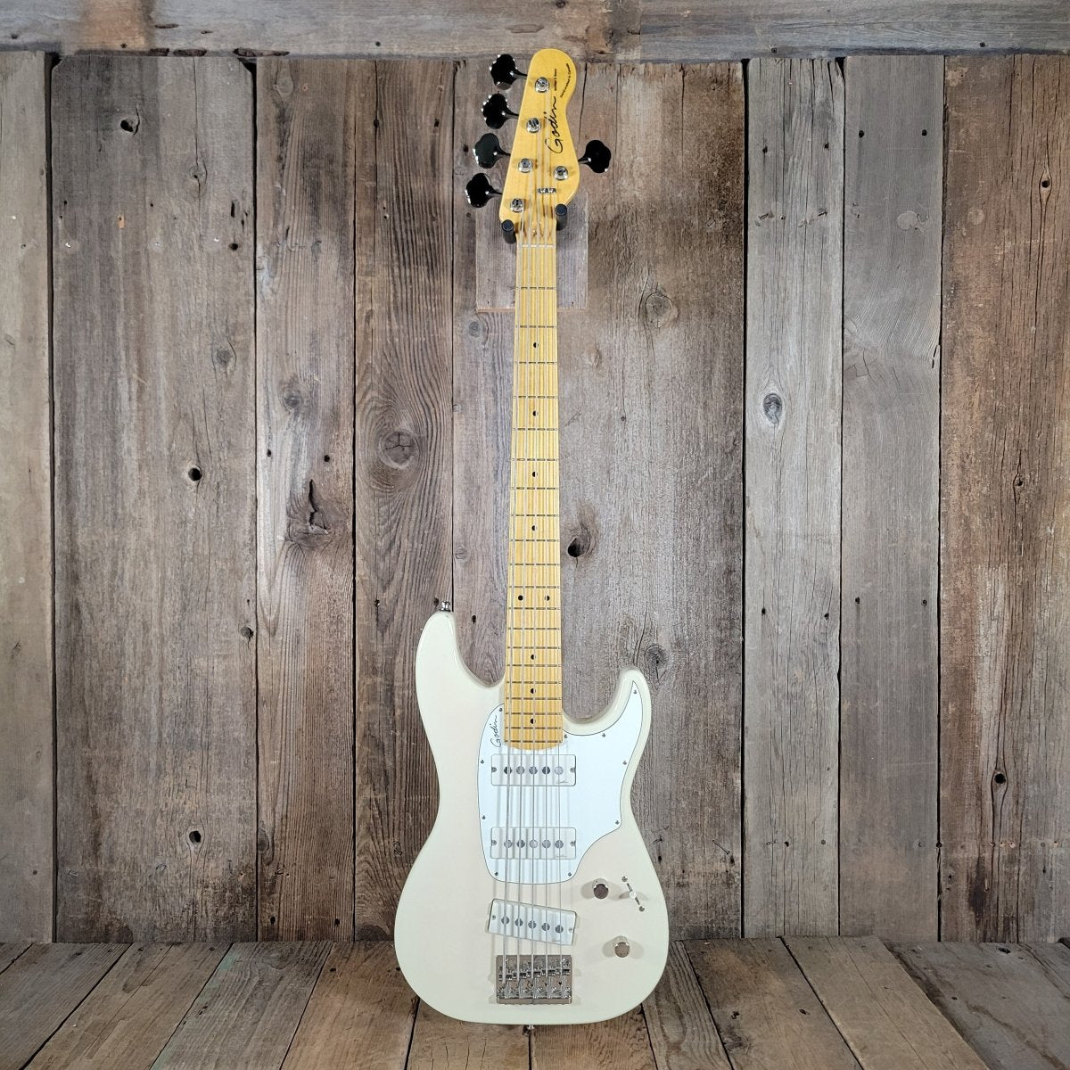 Godin Shifter 5 5 - String Bass 2012 – Canadian - Made Versatile Active Bass Guitar - Mahar's Vintage Guitars