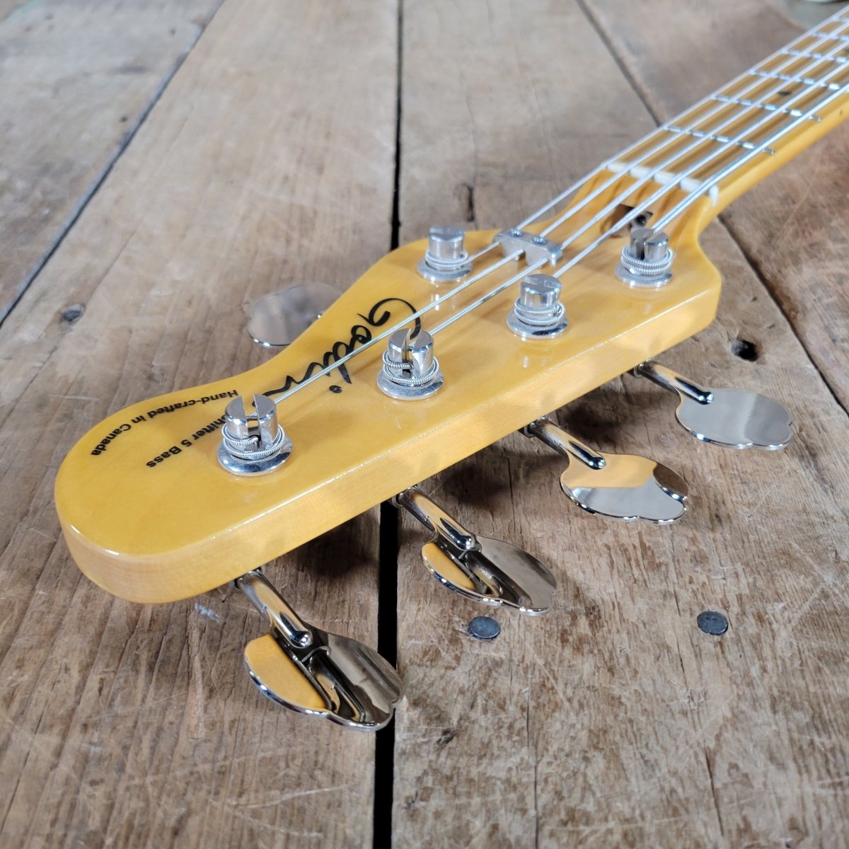 Godin Shifter 5 5 - String Bass 2012 – Canadian - Made Versatile Active Bass Guitar - Mahar's Vintage Guitars