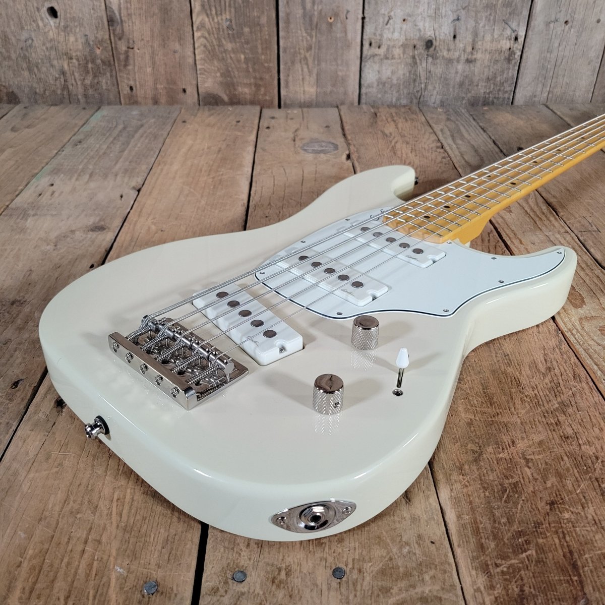 Godin Shifter 5 5 - String Bass 2012 – Canadian - Made Versatile Active Bass Guitar - Mahar's Vintage Guitars