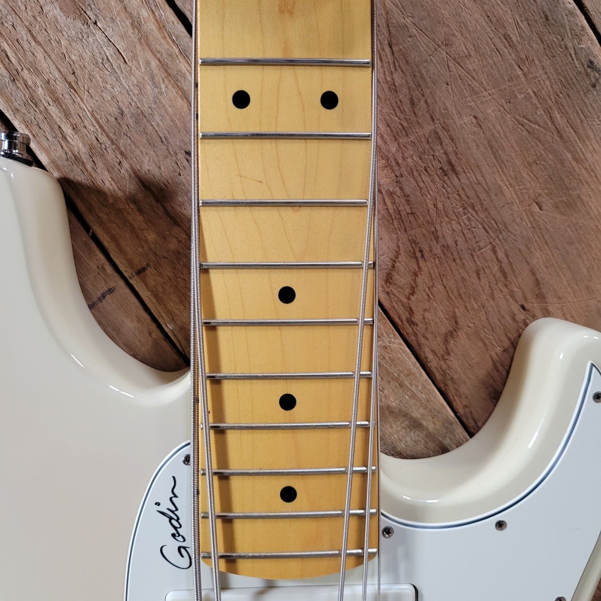 Godin Shifter 5 5 - String Bass 2012 – Canadian - Made Versatile Active Bass Guitar - Mahar's Vintage Guitars