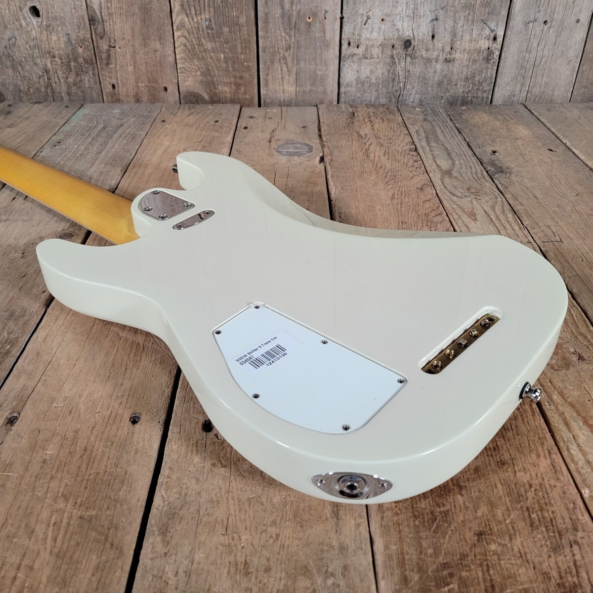 Godin Shifter 5 5 - String Bass 2012 – Canadian - Made Versatile Active Bass Guitar - Mahar's Vintage Guitars