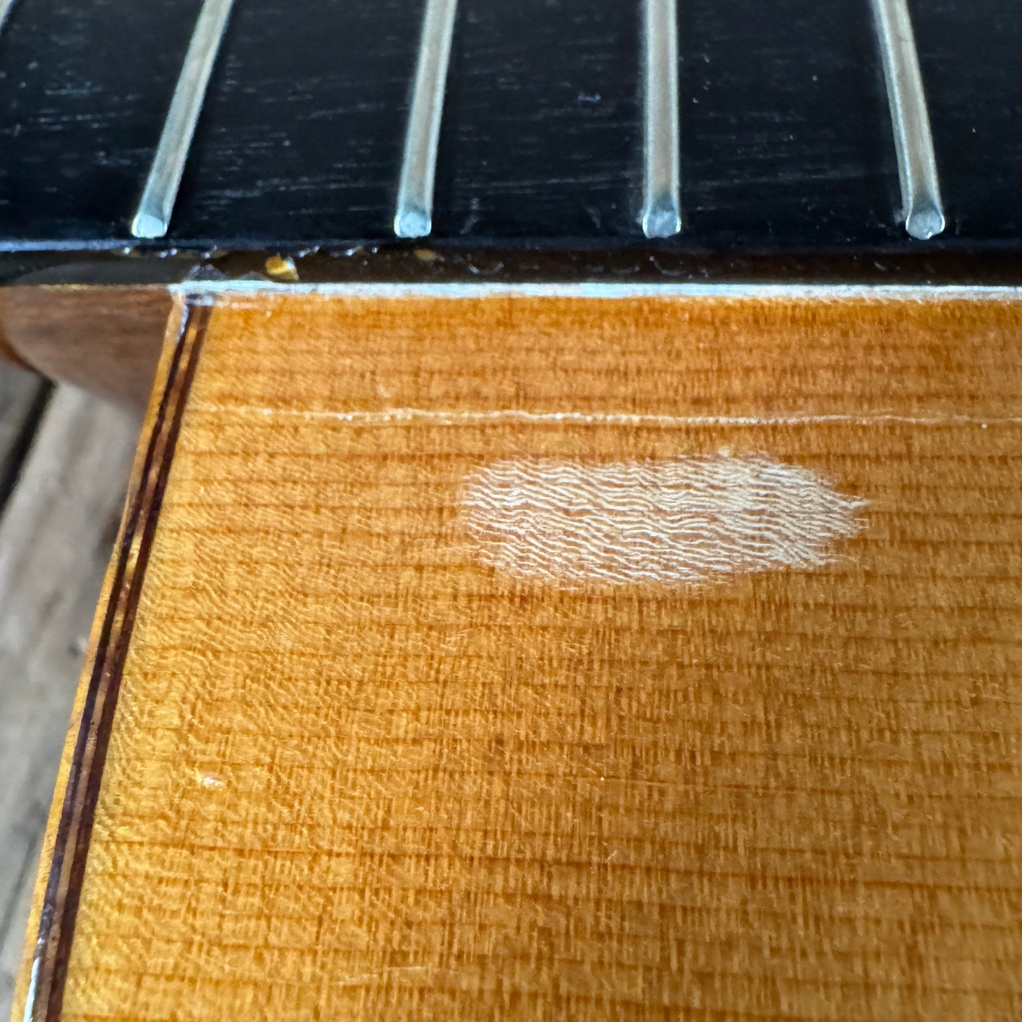 Goodall R107J Jumbo Acoustic 1981 San Diego Natural - Mahar's Vintage Guitars