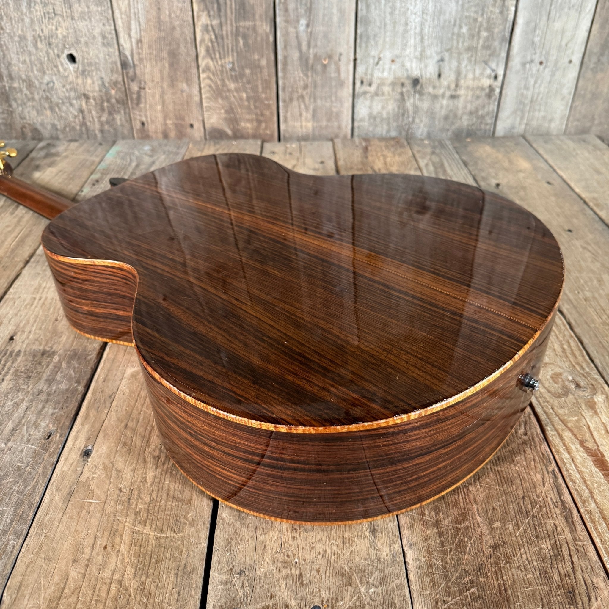 Goodall R107J Jumbo Acoustic 1981 San Diego Natural - Mahar's Vintage Guitars