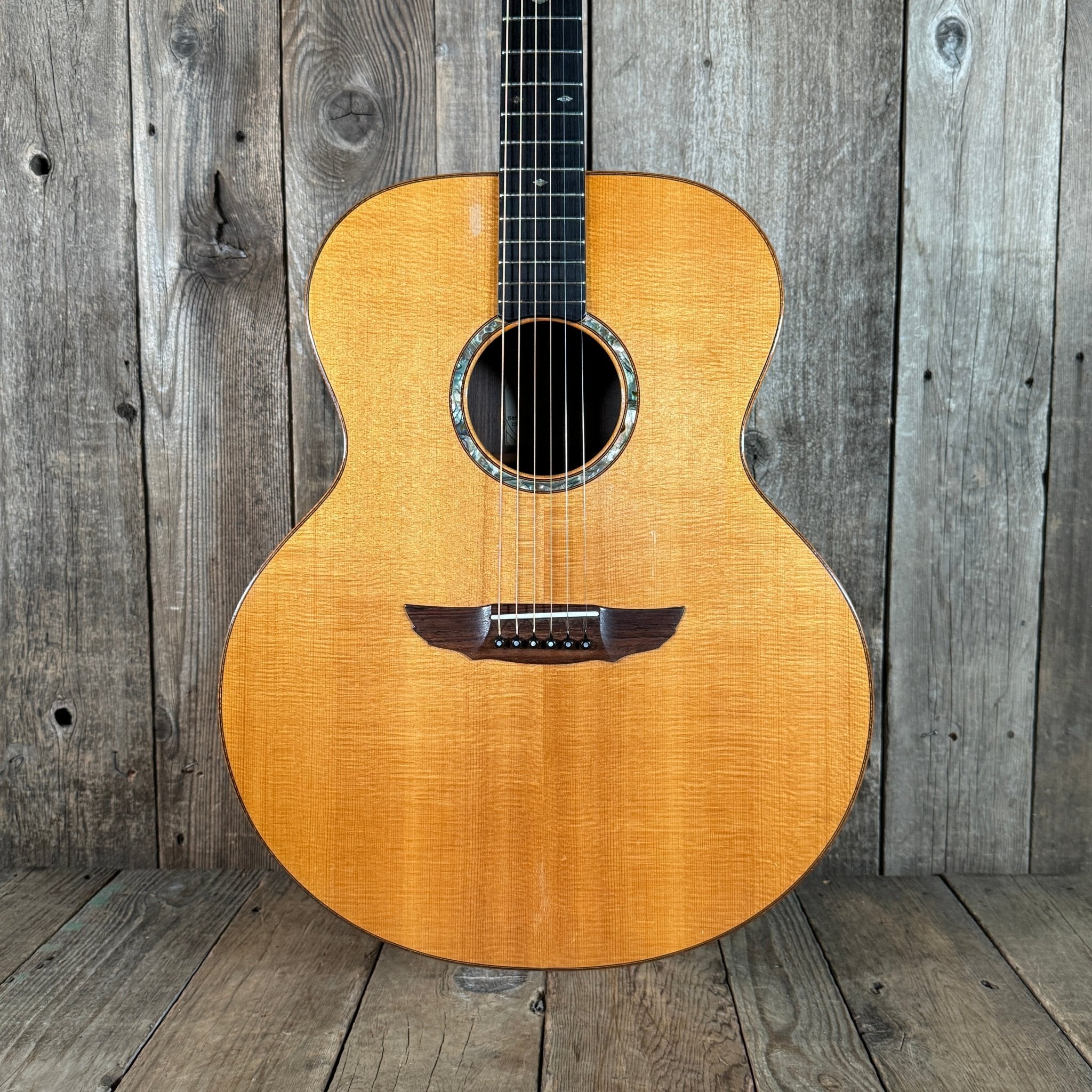 Goodall R107J Jumbo Acoustic 1981 San Diego Natural - Mahar's Vintage Guitars