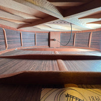 Goodall R107J Jumbo Acoustic 1981 San Diego Natural - Mahar's Vintage Guitars