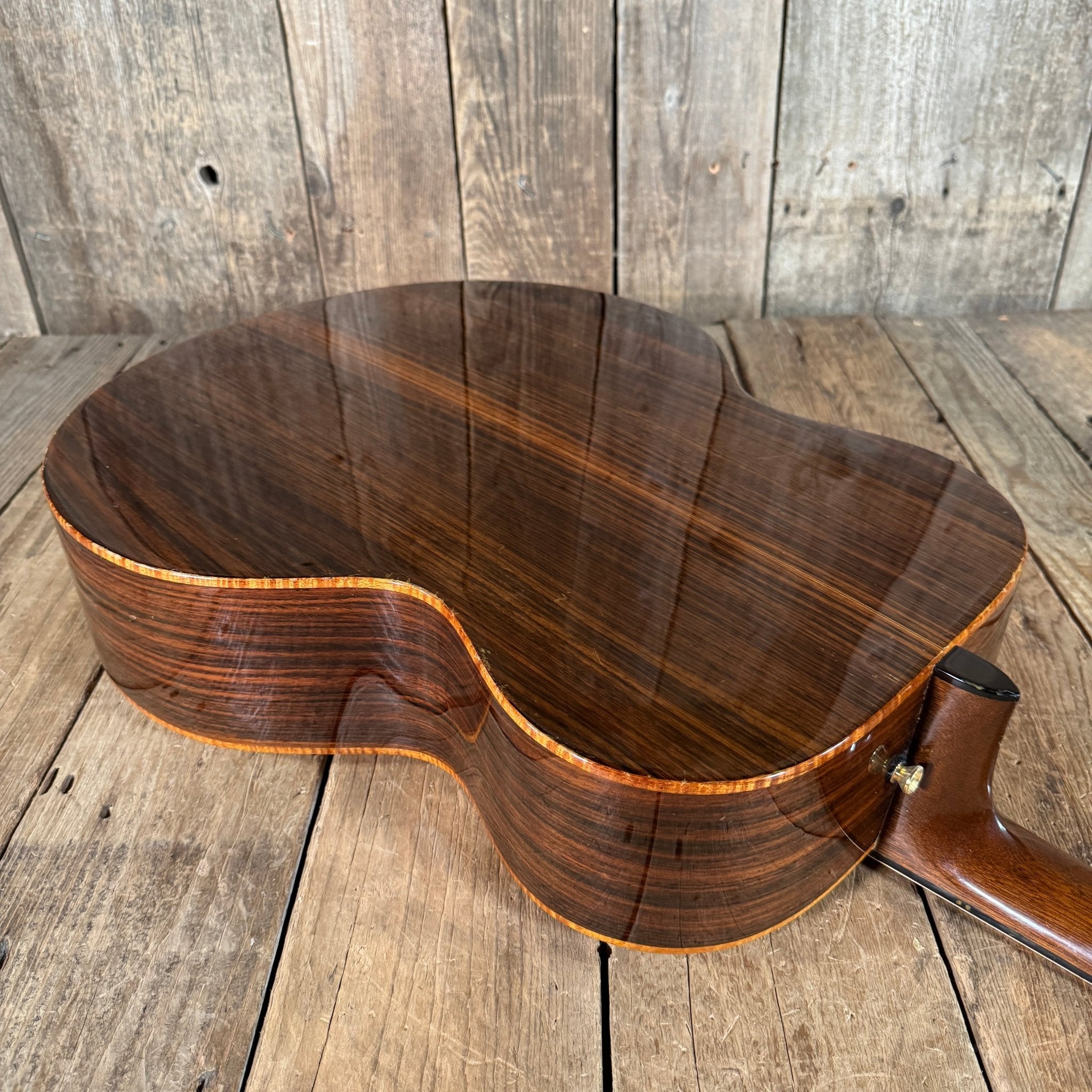 Goodall R107J Jumbo Acoustic 1981 San Diego Natural - Mahar's Vintage Guitars