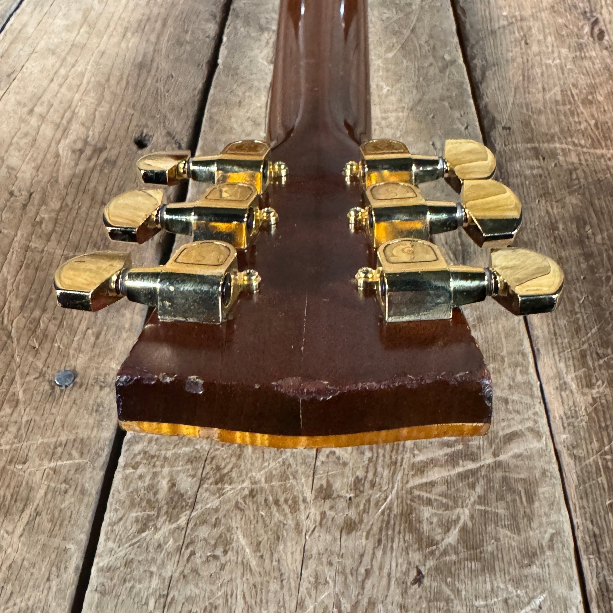 Goodall R107J Jumbo Acoustic 1981 San Diego Natural - Mahar's Vintage Guitars