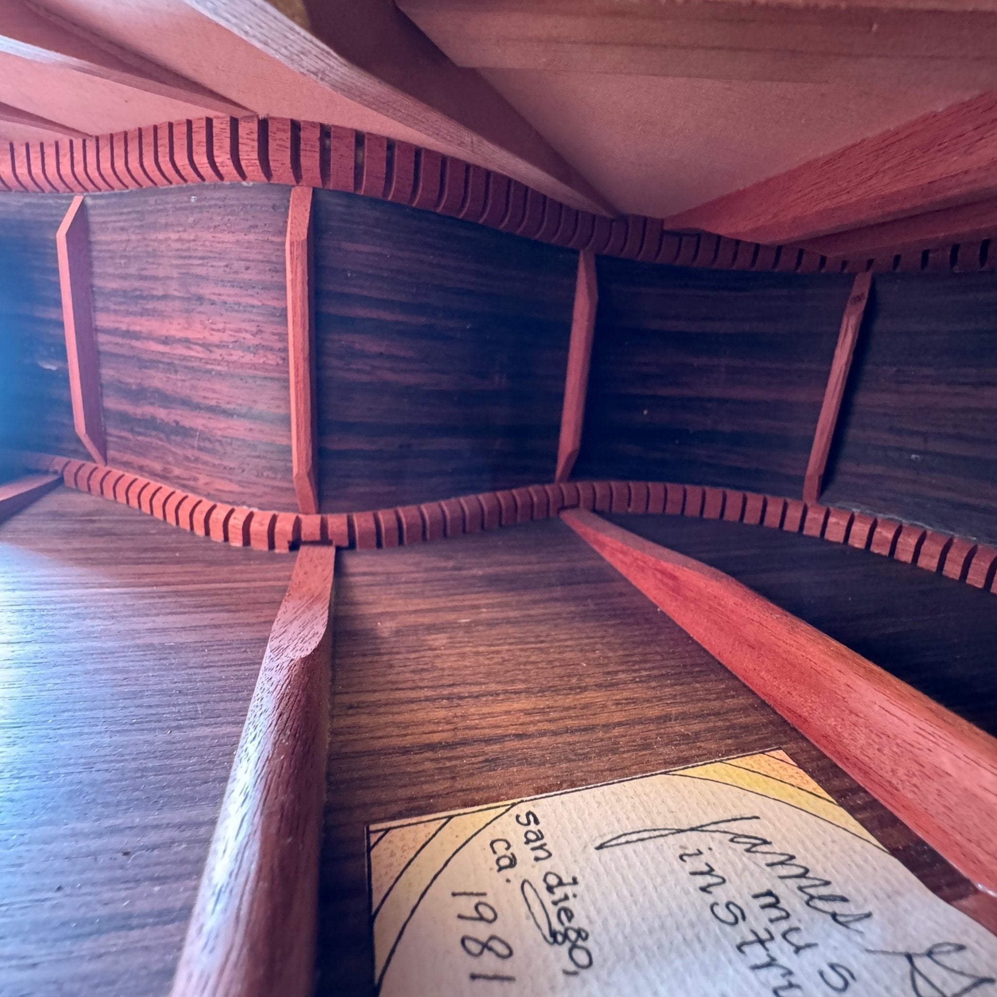 Goodall R107J Jumbo Acoustic 1981 San Diego Natural - Mahar's Vintage Guitars