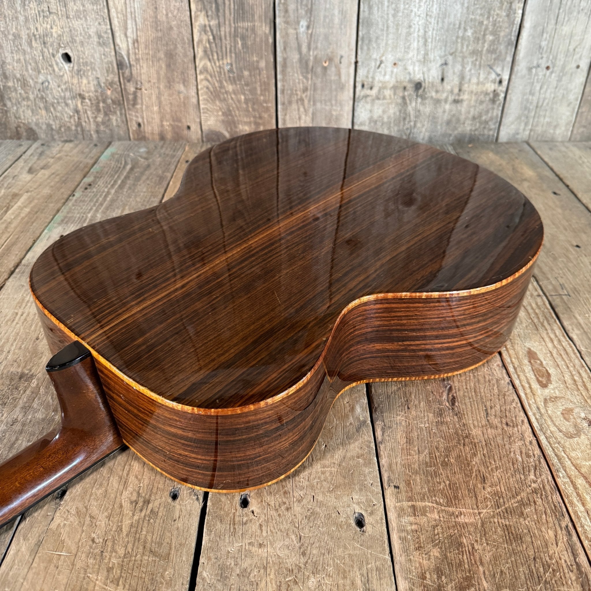 Goodall R107J Jumbo Acoustic 1981 San Diego Natural - Mahar's Vintage Guitars