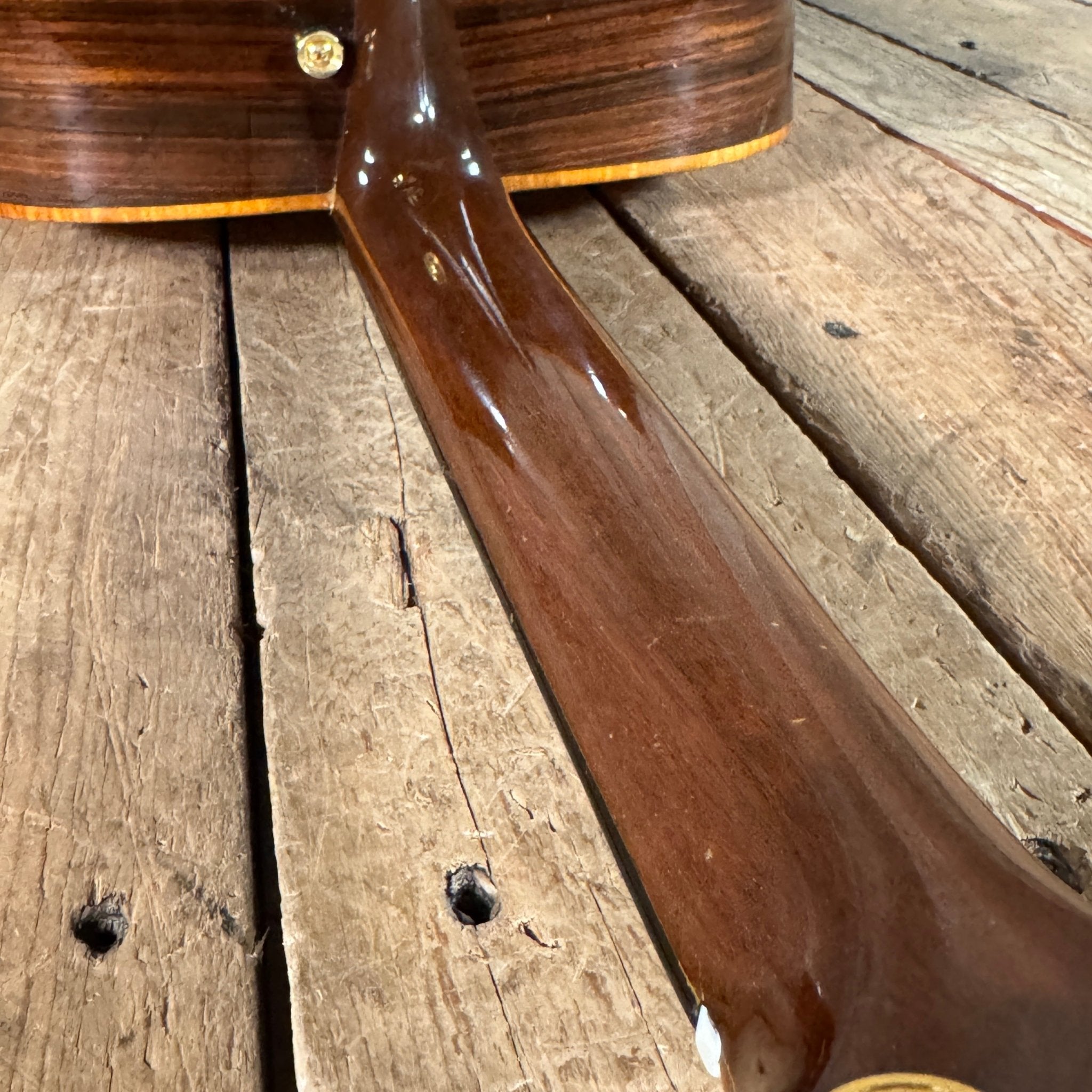 Goodall R107J Jumbo Acoustic 1981 San Diego Natural - Mahar's Vintage Guitars