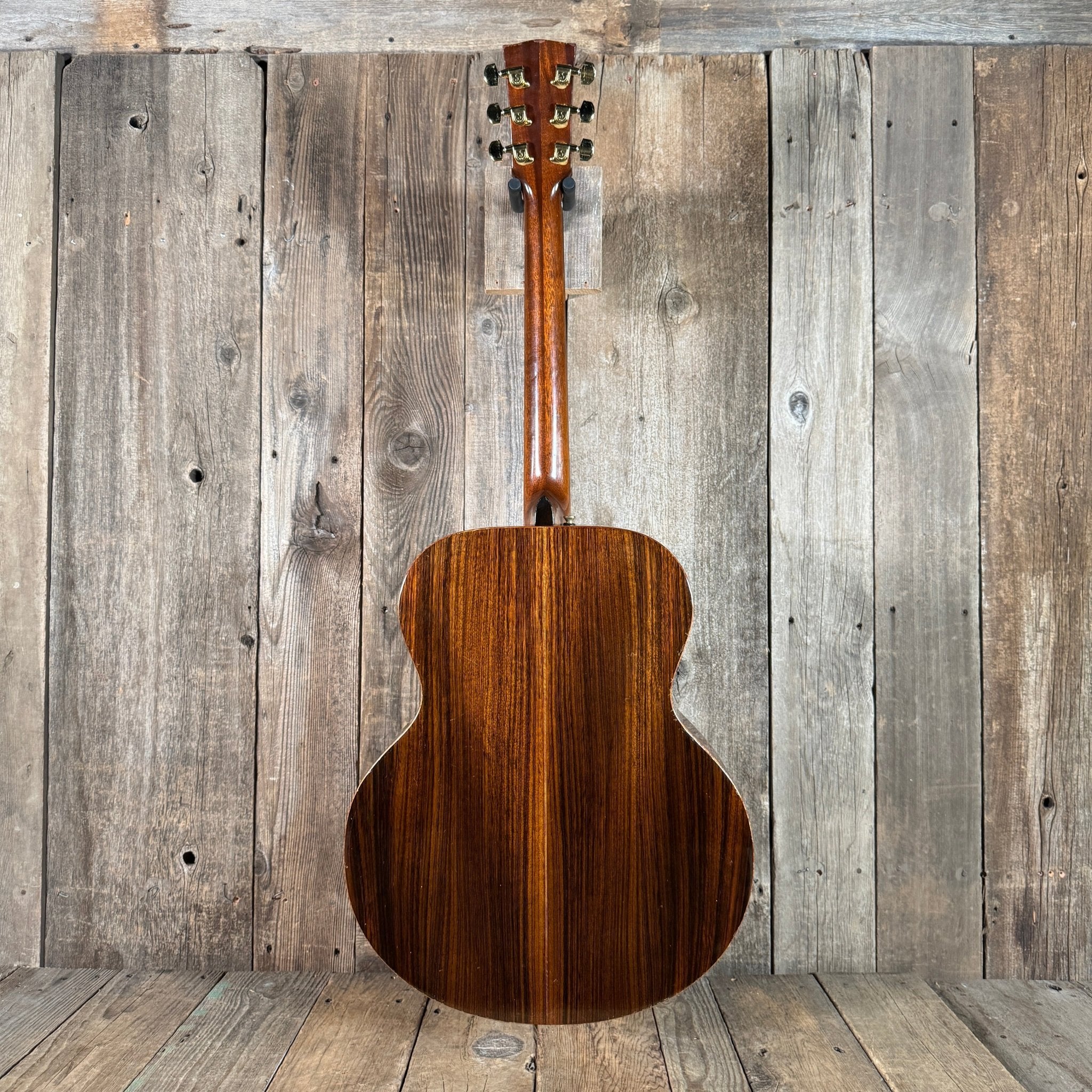 Goodall R107J Jumbo Acoustic 1981 San Diego Natural - Mahar's Vintage Guitars