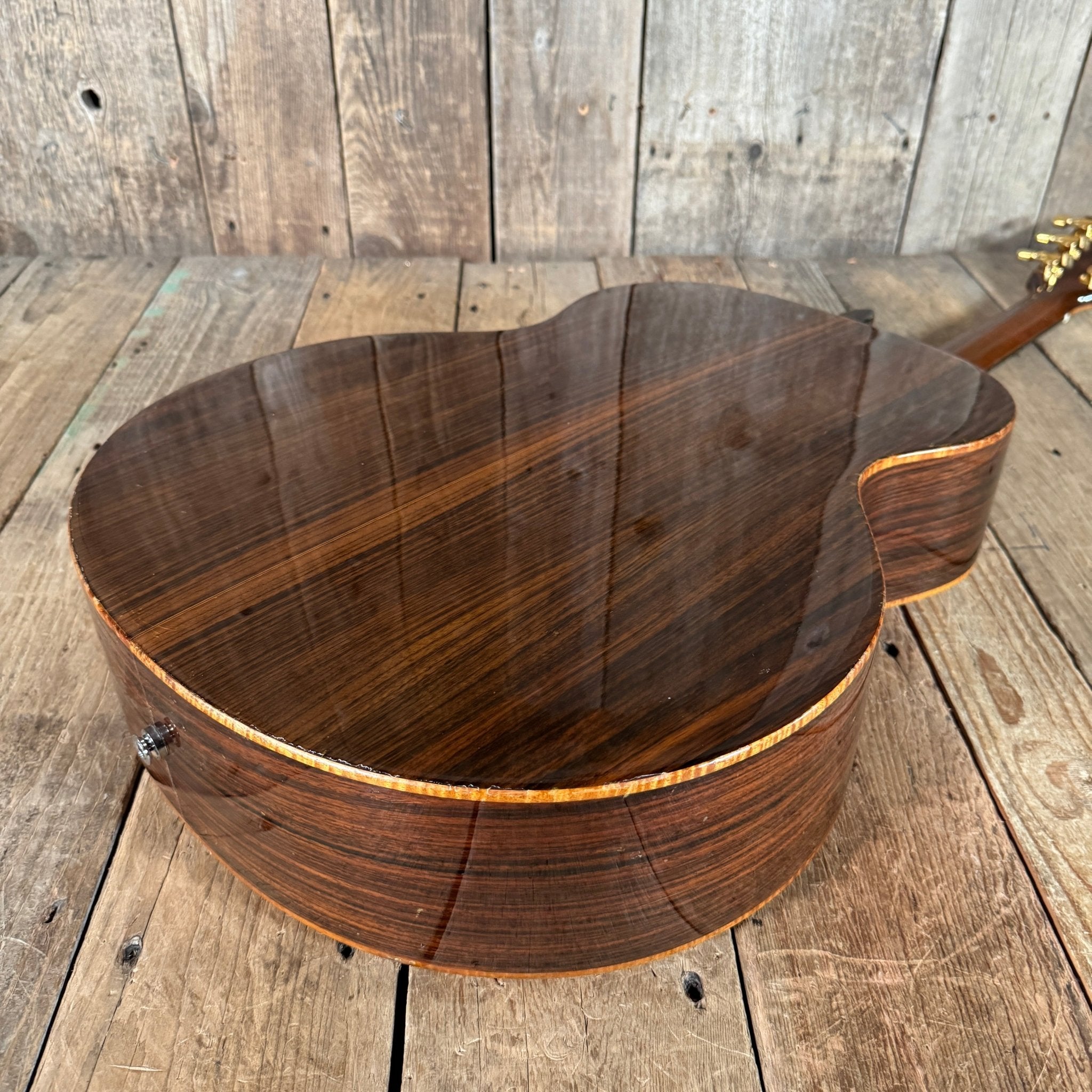 Goodall R107J Jumbo Acoustic 1981 San Diego Natural - Mahar's Vintage Guitars