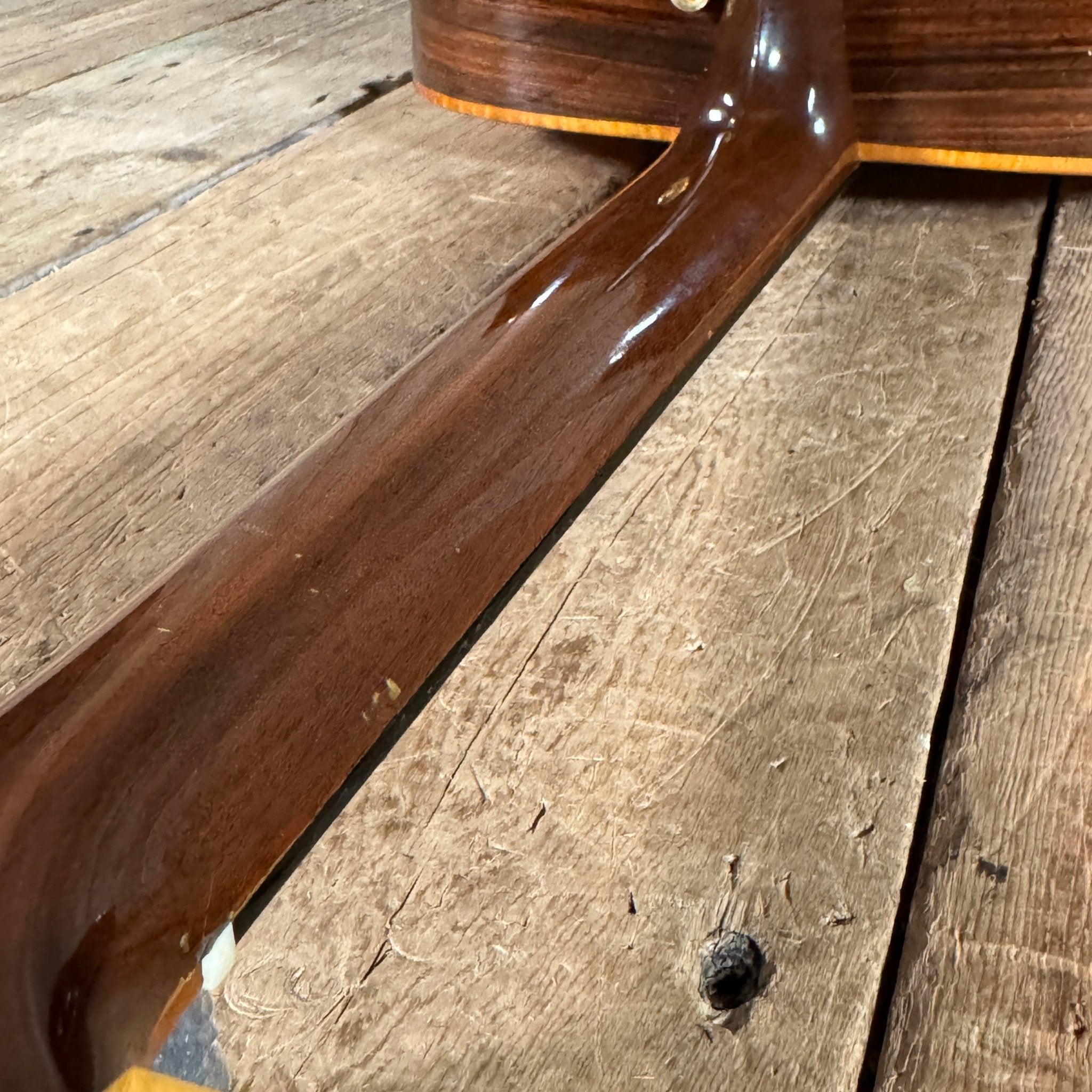 Goodall R107J Jumbo Acoustic 1981 San Diego Natural - Mahar's Vintage Guitars