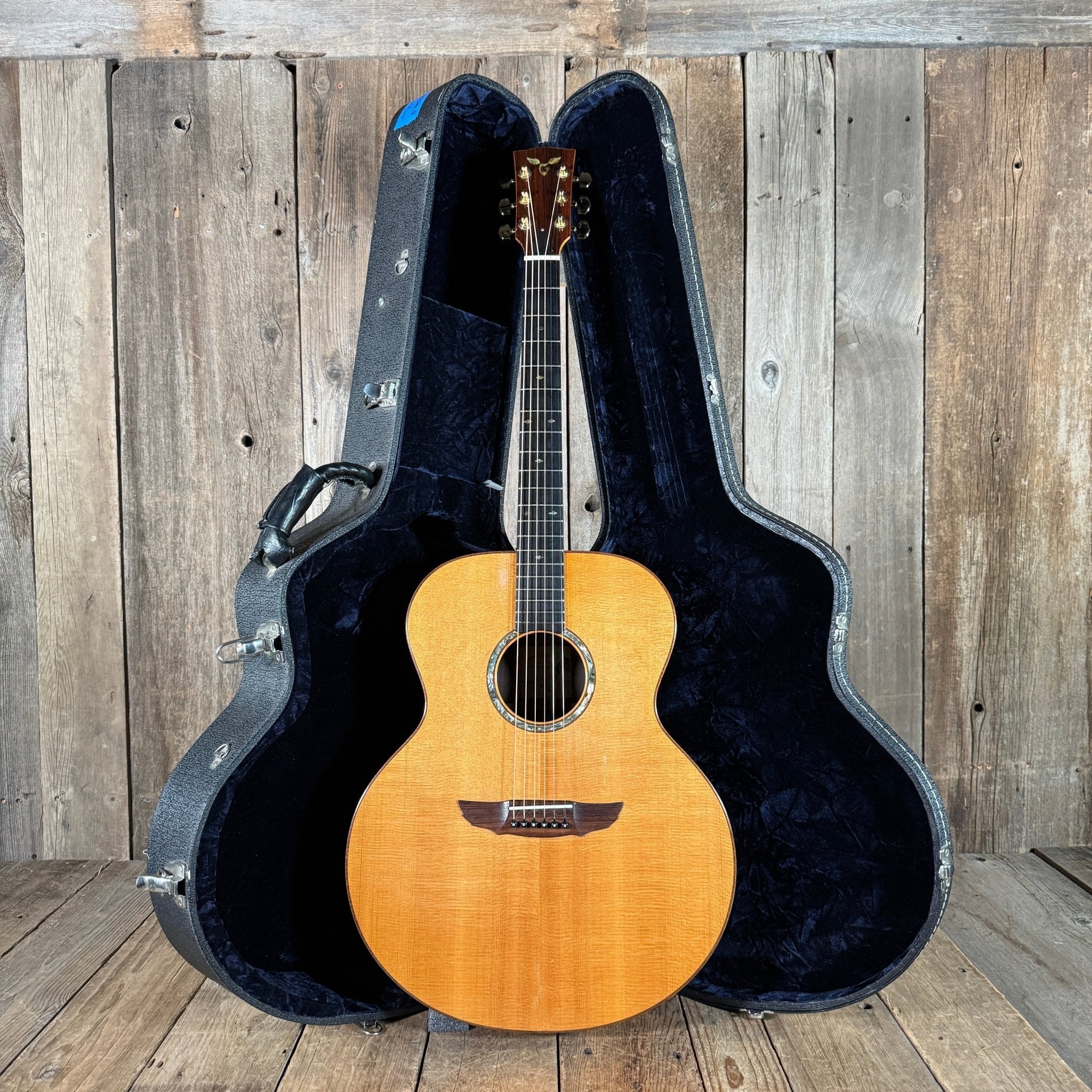 Goodall R107J Jumbo Acoustic 1981 San Diego Natural - Mahar's Vintage Guitars