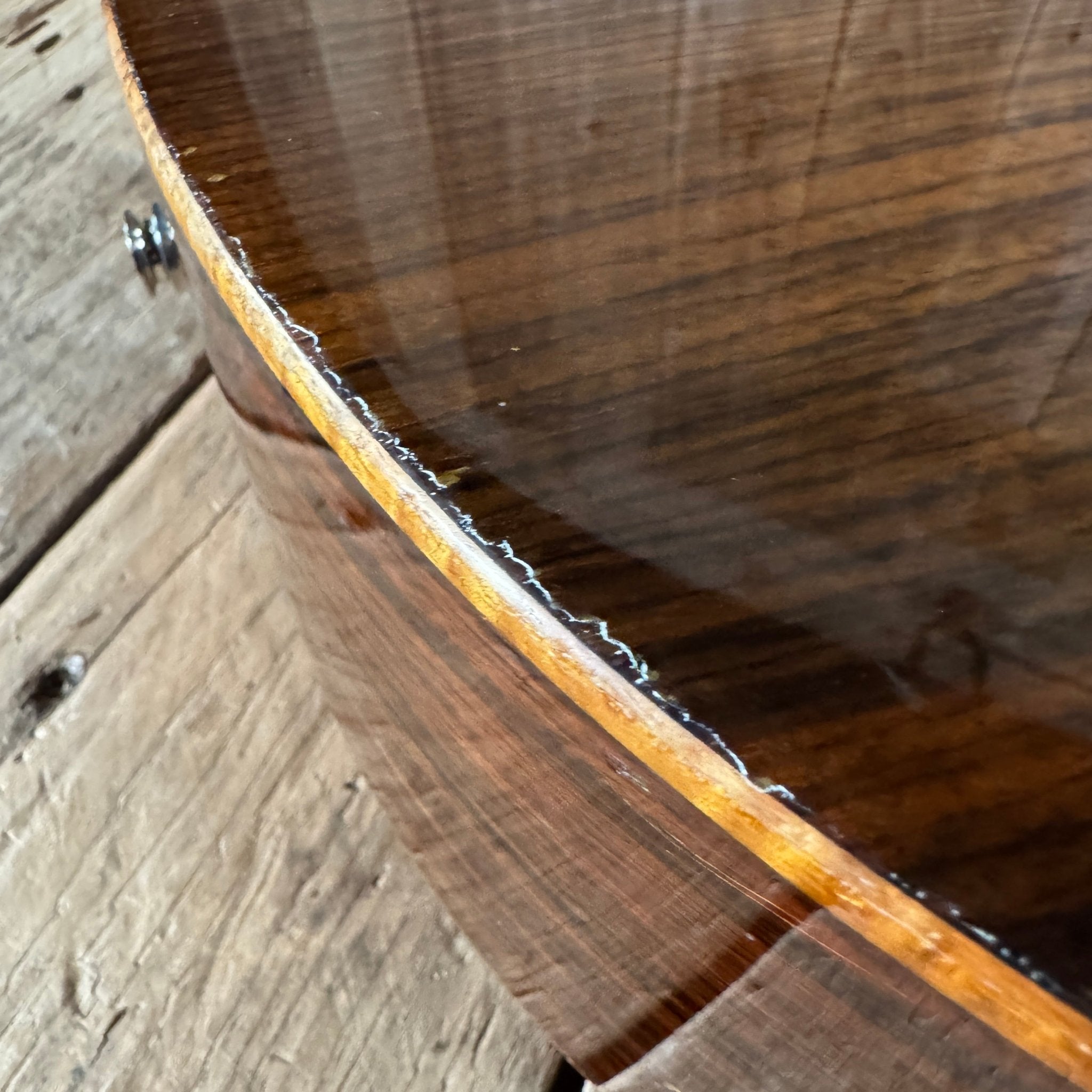 Goodall R107J Jumbo Acoustic 1981 San Diego Natural - Mahar's Vintage Guitars