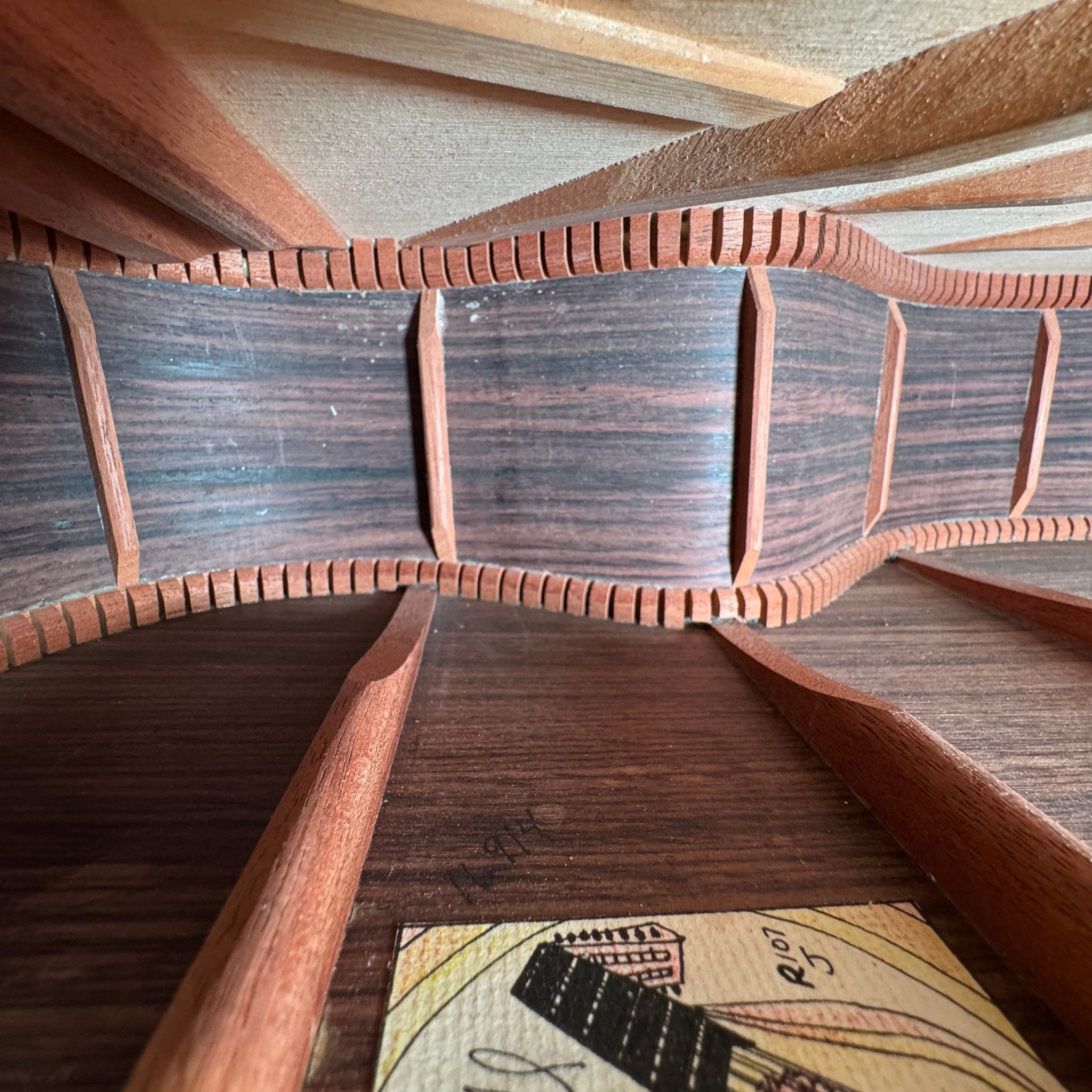 Goodall R107J Jumbo Acoustic 1981 San Diego Natural - Mahar's Vintage Guitars