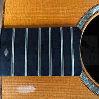 Goodall R107J Jumbo Acoustic 1981 San Diego Natural - Mahar's Vintage Guitars