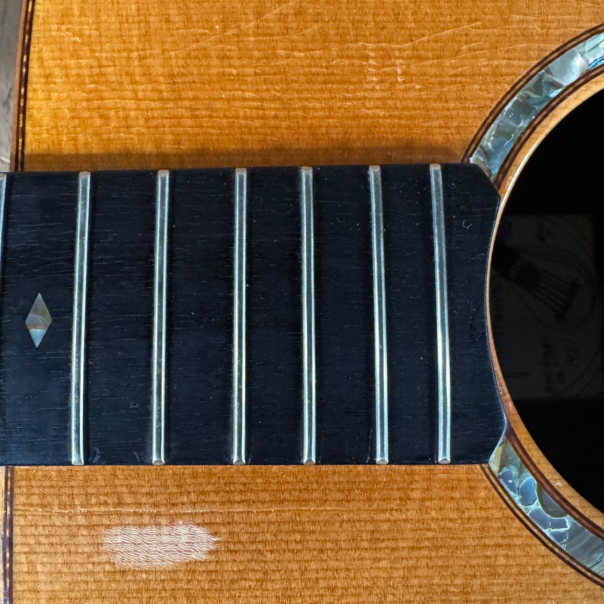 Goodall R107J Jumbo Acoustic 1981 San Diego Natural - Mahar's Vintage Guitars