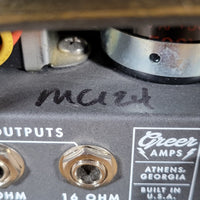 Greer Mini Chief 3 Watt Guitar Amplifier Head – Boutique Low Watt Tube Tone - Mahar's Vintage Guitars