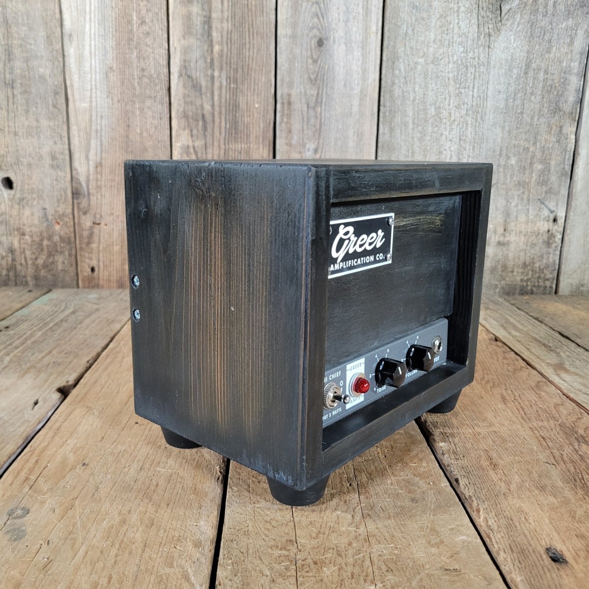 Greer Mini Chief 3 Watt Guitar Amplifier Head – Boutique Low Watt Tube Tone - Mahar's Vintage Guitars
