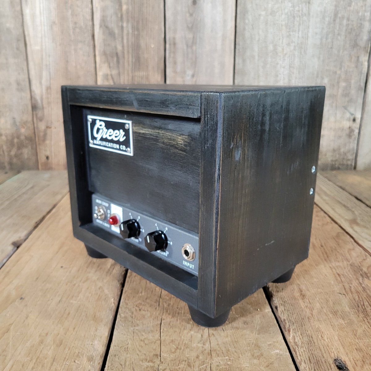 Greer Mini Chief 3 Watt Guitar Amplifier Head – Boutique Low Watt Tube Tone - Mahar's Vintage Guitars