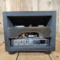 Greer Mini Chief 3 Watt Guitar Amplifier Head – Boutique Low Watt Tube Tone - Mahar's Vintage Guitars