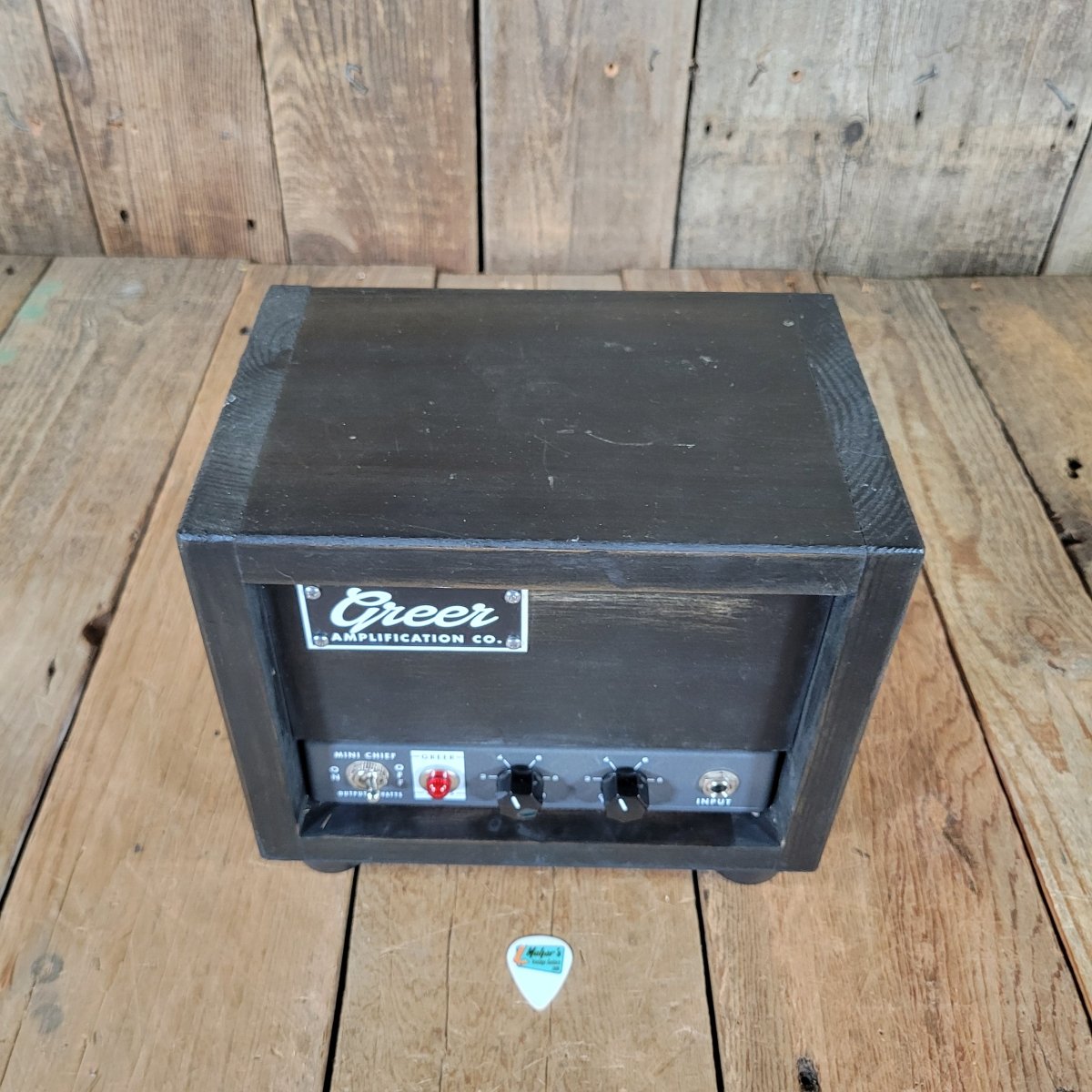 Greer Mini Chief 3 Watt Guitar Amplifier Head – Boutique Low Watt Tube Tone - Mahar's Vintage Guitars