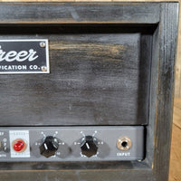Greer Mini Chief 3 Watt Guitar Amplifier Head – Boutique Low Watt Tube Tone - Mahar's Vintage Guitars
