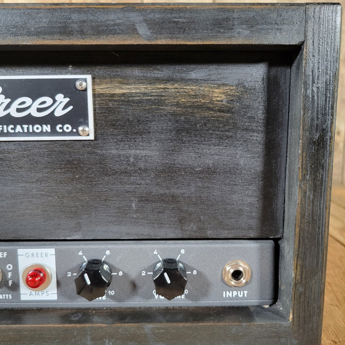Greer Mini Chief 3 Watt Guitar Amplifier Head – Boutique Low Watt Tube Tone - Mahar's Vintage Guitars