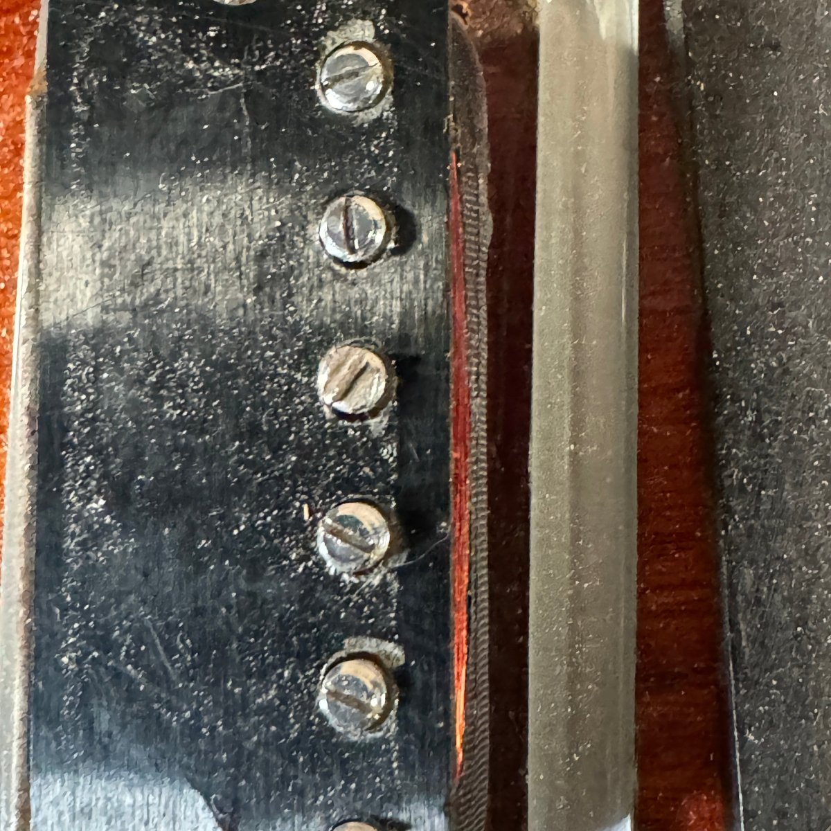 Gretsch 6113 Tennessean Transitional "Non - Chet" model 1961 Walnut - Mahar's Vintage Guitars