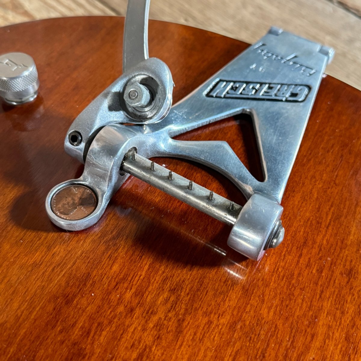 Gretsch 6113 Tennessean Transitional "Non - Chet" model 1961 Walnut - Mahar's Vintage Guitars