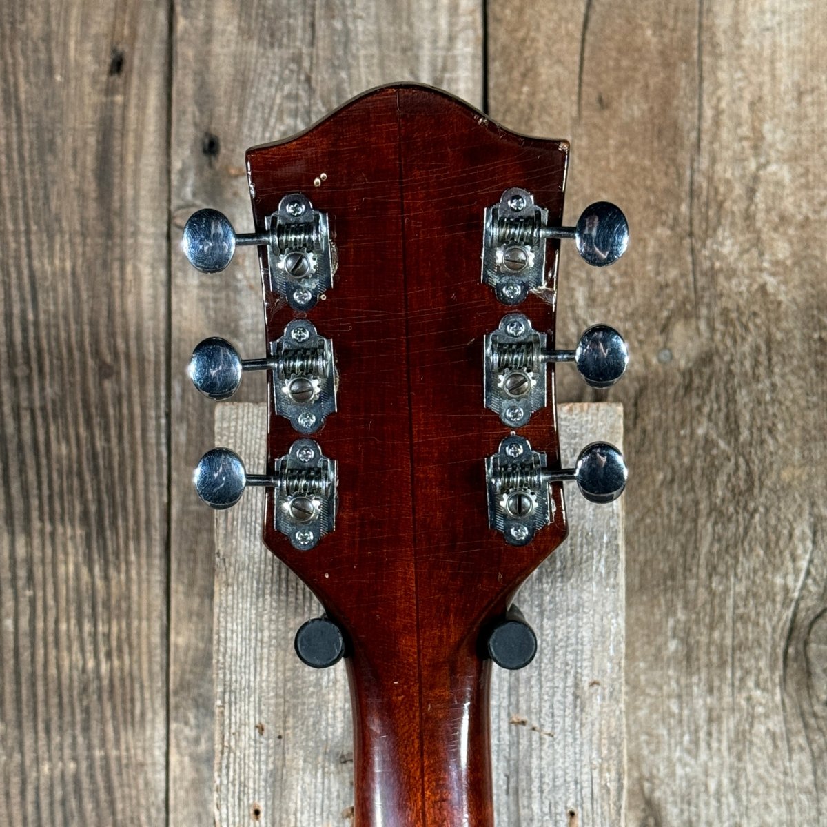 Gretsch 6113 Tennessean Transitional "Non - Chet" model 1961 Walnut - Mahar's Vintage Guitars