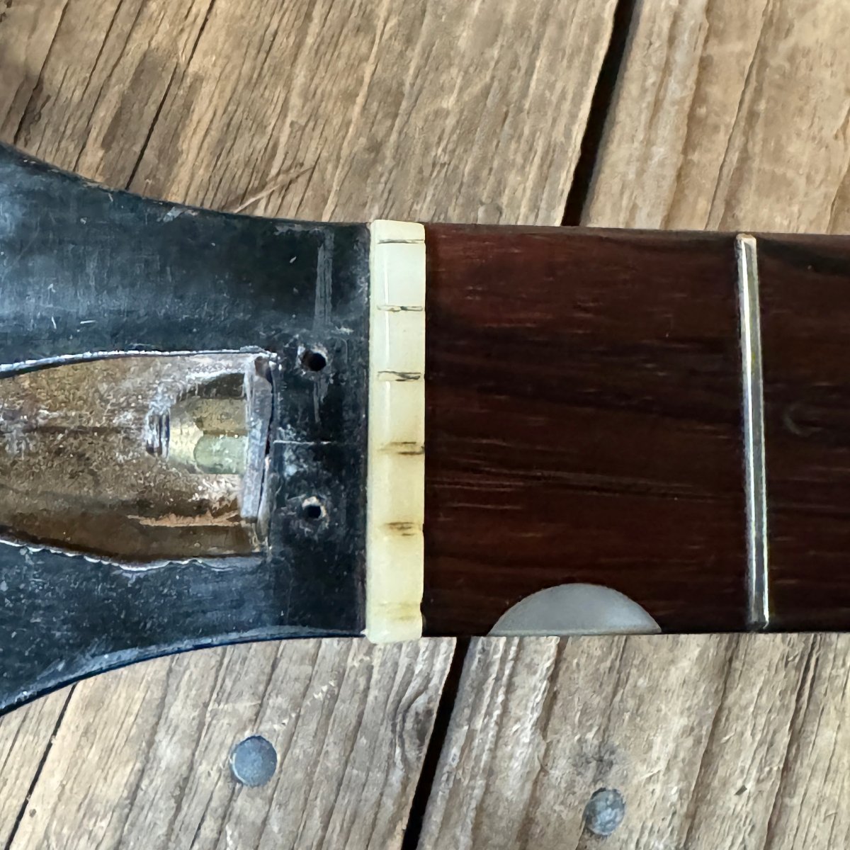 Gretsch 6113 Tennessean Transitional "Non - Chet" model 1961 Walnut - Mahar's Vintage Guitars