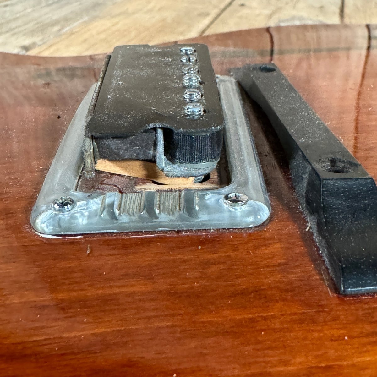 Gretsch 6113 Tennessean Transitional "Non - Chet" model 1961 Walnut - Mahar's Vintage Guitars