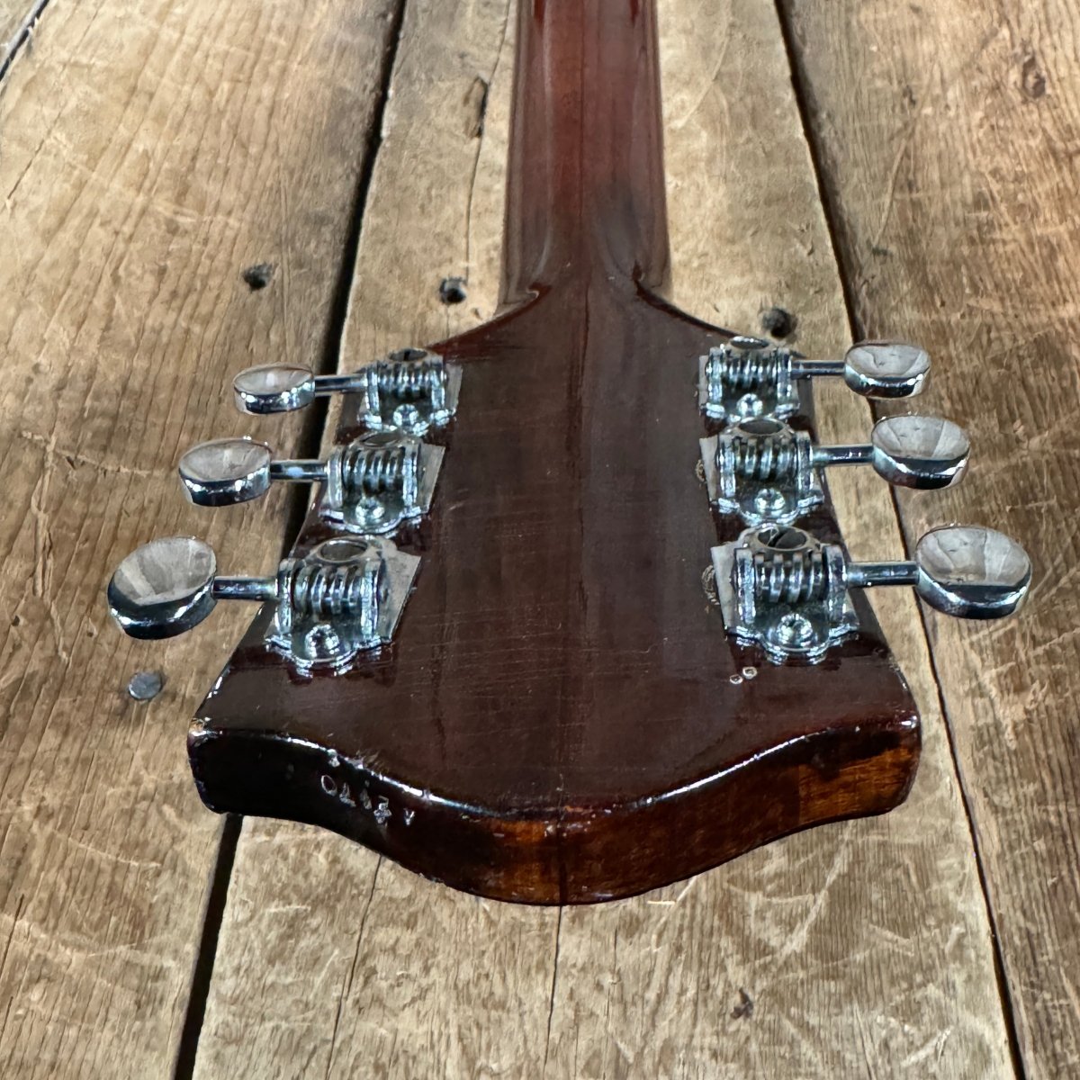 Gretsch 6113 Tennessean Transitional "Non - Chet" model 1961 Walnut - Mahar's Vintage Guitars