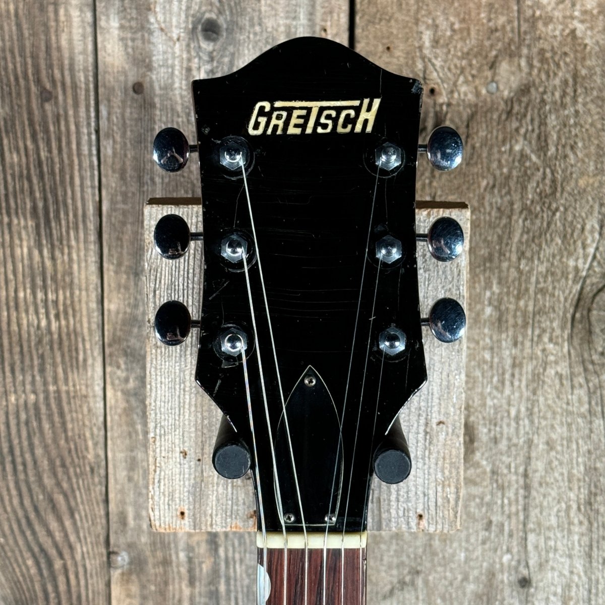 Gretsch 6113 Tennessean Transitional "Non - Chet" model 1961 Walnut - Mahar's Vintage Guitars