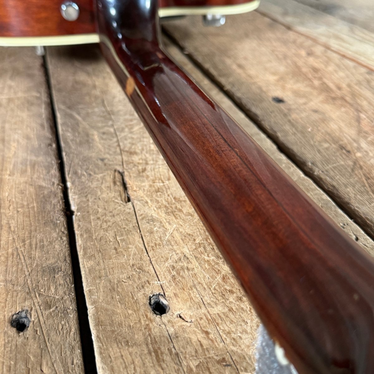 Gretsch 6113 Tennessean Transitional "Non - Chet" model 1961 Walnut - Mahar's Vintage Guitars