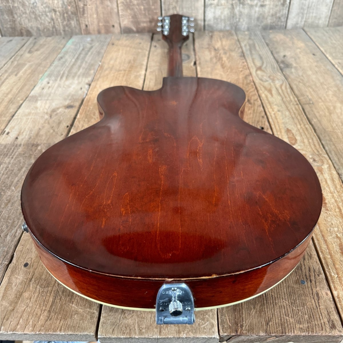 Gretsch 6113 Tennessean Transitional "Non - Chet" model 1961 Walnut - Mahar's Vintage Guitars