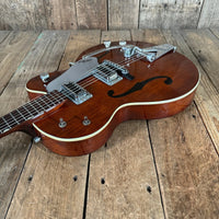 Gretsch 6113 Tennessean Transitional "Non - Chet" model 1961 Walnut - Mahar's Vintage Guitars