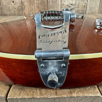 Gretsch 6113 Tennessean Transitional "Non - Chet" model 1961 Walnut - Mahar's Vintage Guitars