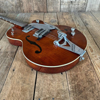 Gretsch 6113 Tennessean Transitional "Non - Chet" model 1961 Walnut - Mahar's Vintage Guitars