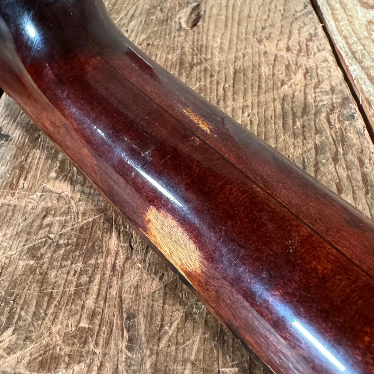 Gretsch 6113 Tennessean Transitional "Non - Chet" model 1961 Walnut - Mahar's Vintage Guitars