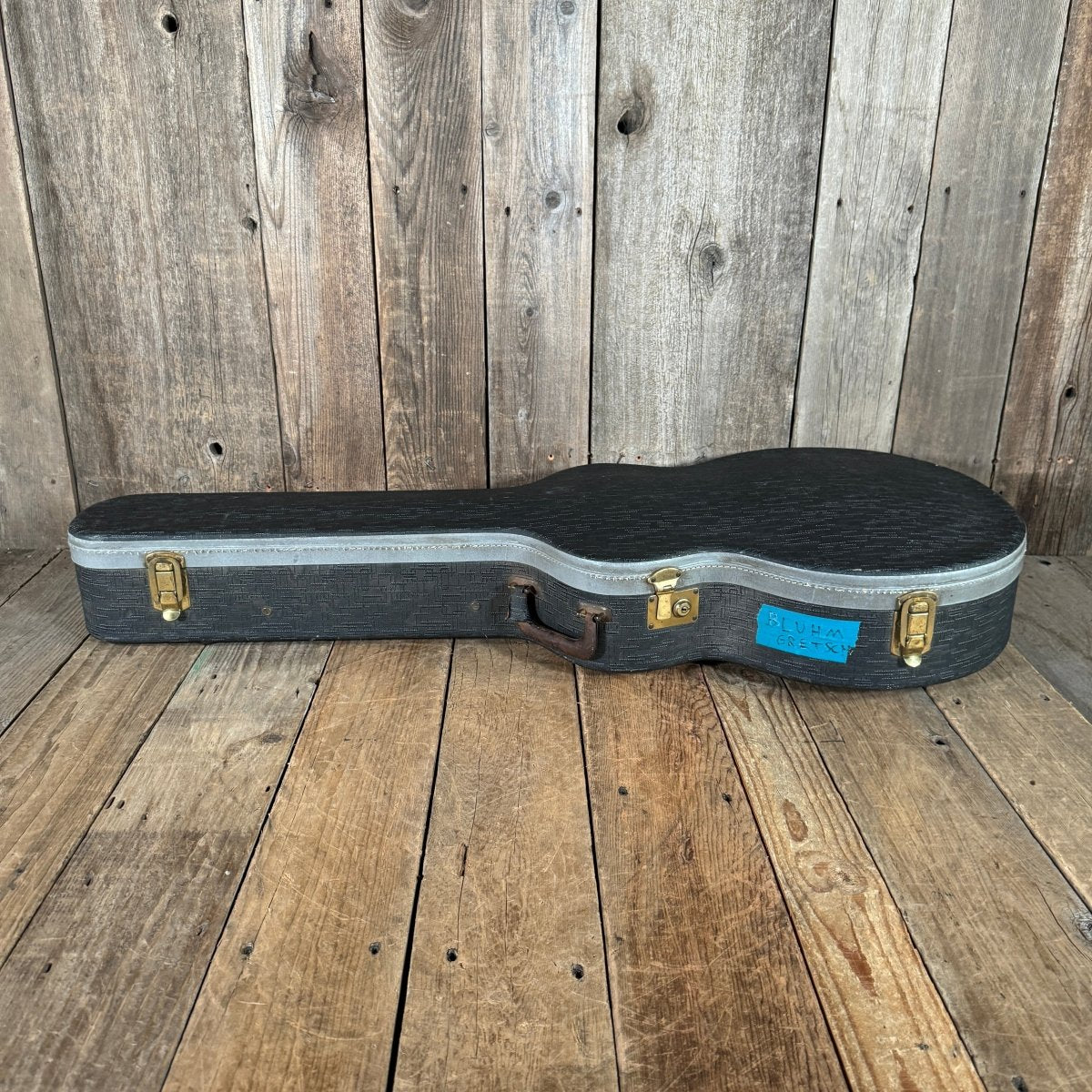 Gretsch 6113 Tennessean Transitional "Non - Chet" model 1961 Walnut - Mahar's Vintage Guitars