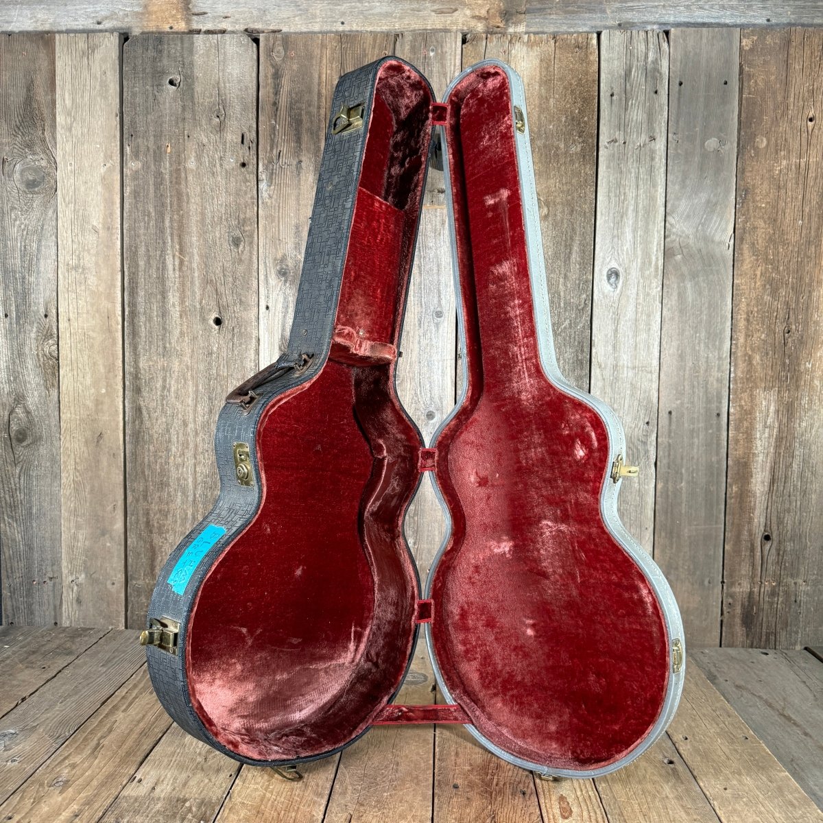 Gretsch 6113 Tennessean Transitional "Non - Chet" model 1961 Walnut - Mahar's Vintage Guitars