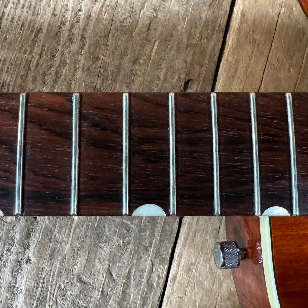 Gretsch 6113 Tennessean Transitional "Non - Chet" model 1961 Walnut - Mahar's Vintage Guitars